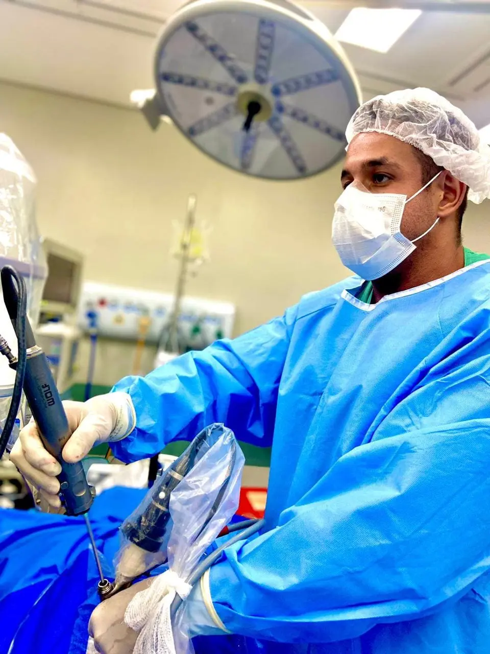 Cirurgia endoscópica da coluna